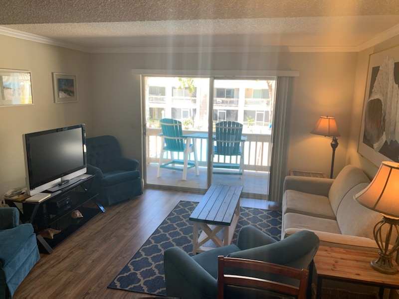 B14 Poolside Townhouse Four Winds Condominiums